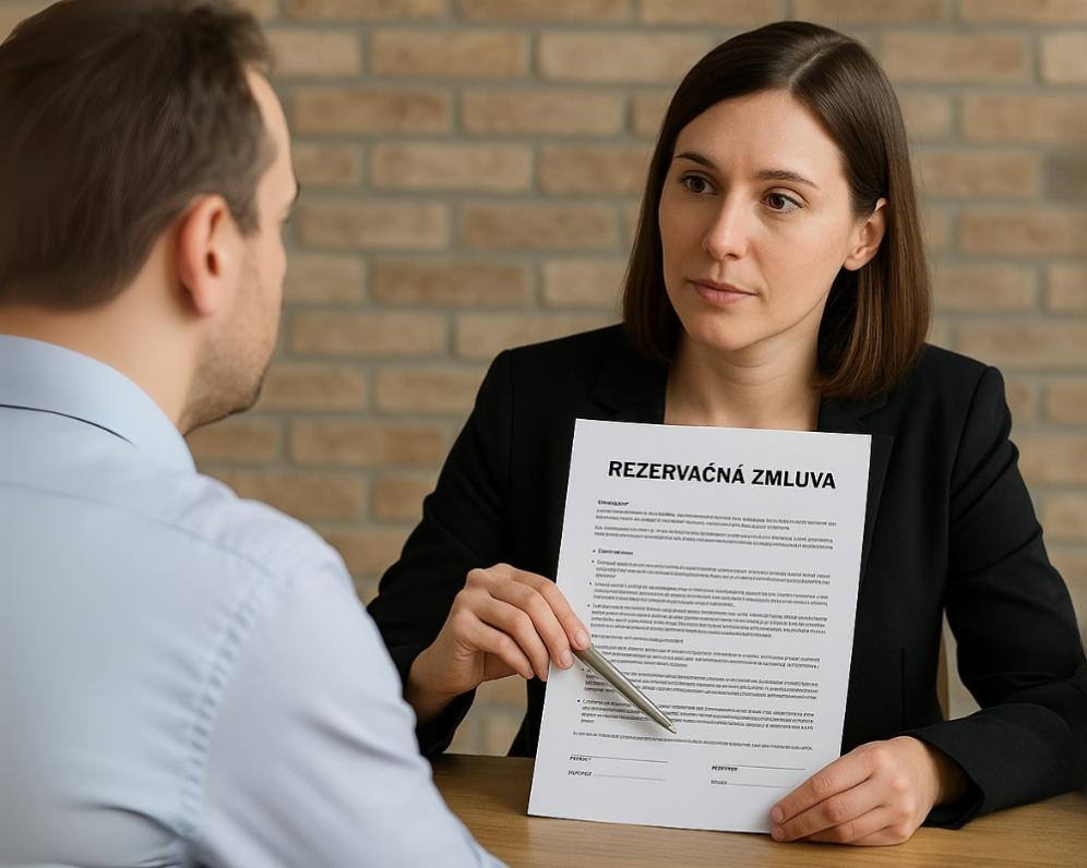 Môže si realitná kancelária nechať rezervačný poplatok, aj keď si byt nakoniec nekúpite?